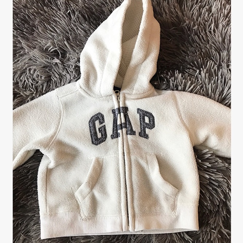 Baby zip up hoodie!